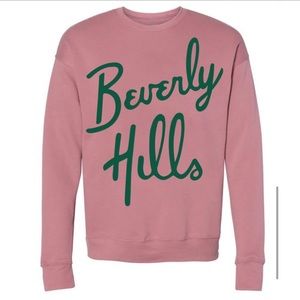 LA | TC PRESLIE CREWNECK - Beverly Hills Vintage (Mauve) NWT